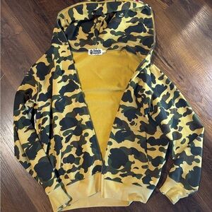Mens Bape Camouflage Hoodie